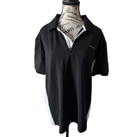 Calvin Klein SS24 Series Mens Polo Shirt - Picture 1 of 6